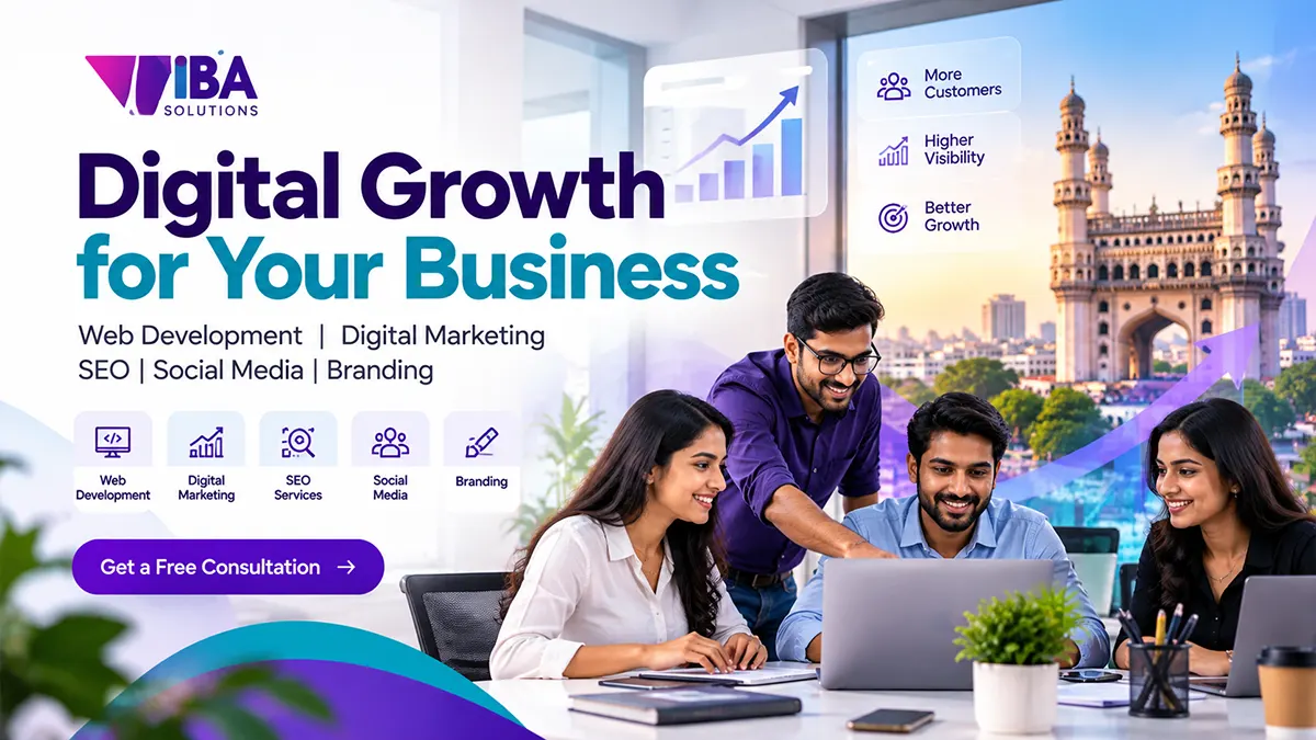 Viba Solutions digital marketing and website design services